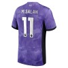 Camiseta de fútbol Liverpool M.Salah 11 3ª equipación 2023-24